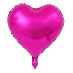 18 inches Heart shape foil