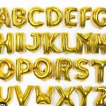 Alphabet Foil (A-Z)