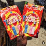 Birthday candles