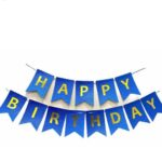 Happy birthday banner,