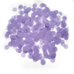 Round confetti