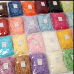 Shredded paper