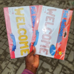 Welcome Foil