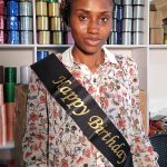 Birthday Sash