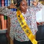 mom to be sash